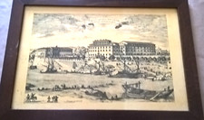 Disegno china legno usato  Sante Marie