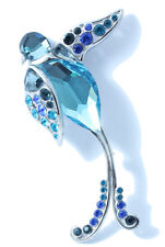 Daniel swarovski spilla usato  Enna