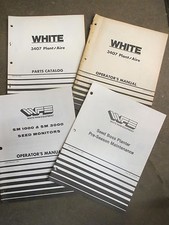 White 3407 planter for sale  New Castle
