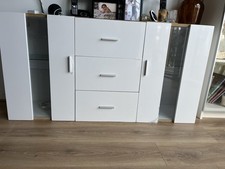 White wooden kitchen for sale  LONDON