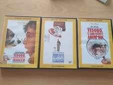 Dvd trilogia tesoro usato  Modena