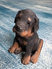 Rottweiler puppy ornament for sale Rottweiler puppy ornament for sale  BORDON