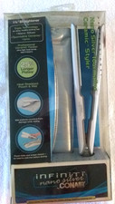 Usado, Alisador de cabelo Conair Nano prata cerâmica 1,75" placa modelo CS45 NOVO caixa aberta comprar usado  Enviando para Brazil
