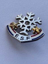 Broche flocon étoiles d'occasion  Le Perreux-sur-Marne