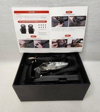 Usado, Novo/aberto adaptador de gaiola de biqueira dupla função para pelotão sem necessidade de sapatos de ciclismo comprar usado  Enviando para Brazil