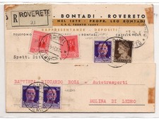 Centesimo. rosso arancione usato  Roma