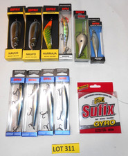 Lot leurres rapala d'occasion  Nazelles-Négron