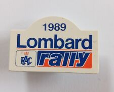 1989 lombard rally for sale  NOTTINGHAM