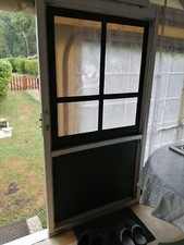 Porte coulissante auvent d'occasion  Cires-lès-Mello