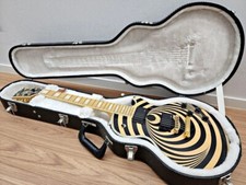 Gibson Zakk Wylde Vertigo com estojo rígido original Bullseye comprar usado  Enviando para Brazil