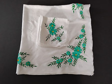 Floral square tablecloth for sale  Waverly