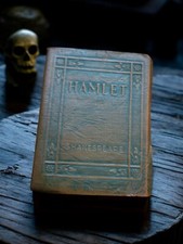 Hamlet  Antique Little Leather Library William Shakespeare Collectible  comprar usado  Enviando para Brazil