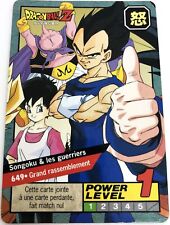 Dragon ball dbz d'occasion  Bernay