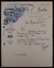 Facture neuveville 1903 d'occasion  Nantes-