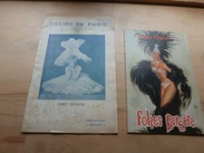 Lot programmes anciens d'occasion  Caen