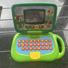 Leapfrog laptop green for sale  ROTHERHAM