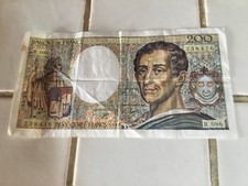 Billet 200 francs d'occasion  Margny-lès-Compiègne