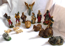 Vintage chalkware nativity for sale  Newark