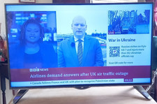 40 jvc smart 4k ultra hd tv for sale  GRANTHAM