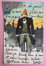 Cpa illustrateur rossetti d'occasion  Bordeaux-