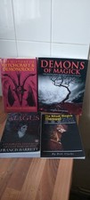 Occult witchcraft books for sale  LIMAVADY