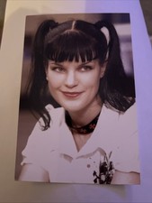 Photograph pauley perrette for sale  BOGNOR REGIS