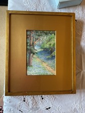 Original watercolour woodland for sale  WARRINGTON