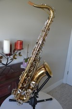 Saxofone Tenor Selmer Bundy II EUA - Recém Manutenção, Ótimo Estado comprar usado Saxofone Tenor Selmer Bundy II EUA - Recém Manutenção, Ótimo Estado comprar usado  Enviando para Brazil