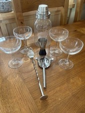 Kilner cocktail shaker for sale  CHICHESTER