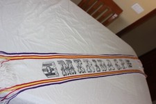Usado, BUFANDA FUTBOL ANTIGUA AÑOS 80 SERIGRAFIADA DEL MERIDA C.P. BORDES COLOR ESPAÑA comprar usado  Enviando para Brazil