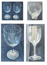 Vintage wine glasses for sale  Marengo