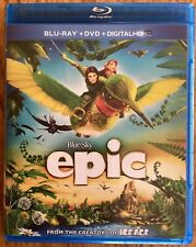 “Epic” Blue Ray & DVD with Colin Farrell, Amanda Seyfried, Beyoncé Knowles comprar usado  Enviando para Brazil