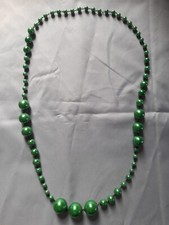 Collier long vert d'occasion  Sauveterre-de-Guyenne