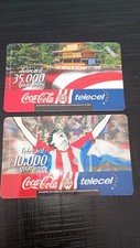 Cartão telefônico/cartão telefônico paraguai - Coca Cola comprar usado  Brasil 