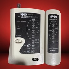 Testador de continuidade e fiação de cabo LAN Tripp Lite N044-000-R RJ11/RJ45 comprar usado  Enviando para Brazil