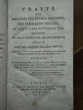 Traité maladies femmes d'occasion  Lunel