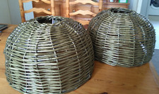 wicker lampshade for sale wicker lampshade for sale TELFORD