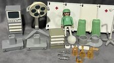 Usado, Playmobil antigo aposentado 3459 sala de cirurgia cirurgia cirurgia hospitalar médica comprar usado  Enviando para Brazil