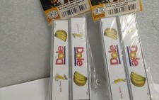 CONCOR 40 pés REEFER CONTAINERS DOLE BOBBY BANANAX PACOTE COM 2 comprar usado  Enviando para Brazil