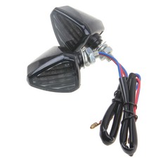 2x Pisca-pisca âmbar de motocicleta LED luz indicadora de seta para Harley fit Honda comprar usado  Enviando para Brazil
