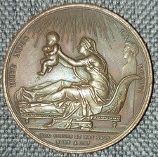 Médaille bronze naissance d'occasion  Marseille XII