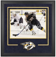 Moldura horizontal para fotos Nashville Predators Deluxe 16x20 - Fanáticos, usado comprar usado  Enviando para Brazil