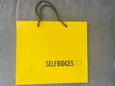 Selfridges small yellow for sale  LONDON