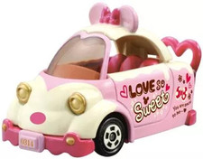 Mini carro Tap Minnie Mouse edição dia branco Tomica Disney Motors, usado comprar usado  Enviando para Brazil