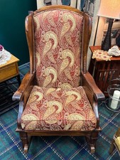 Vintage red paisley for sale  Mcminnville