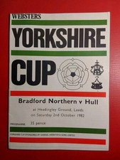 Yorkshire cup final for sale  BEVERLEY