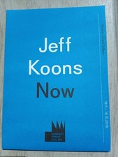 Jeff koons newport for sale  CHESTERFIELD