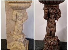 Cherub bird bath for sale  WICKFORD