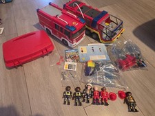 playmobile fire engine for sale  NORWICH