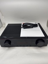 Receptor JBL MA510 75W 5.2 canais Bluetooth e WiFi compatível HDR 8K Ultra HD usado comprar usado  Enviando para Brazil